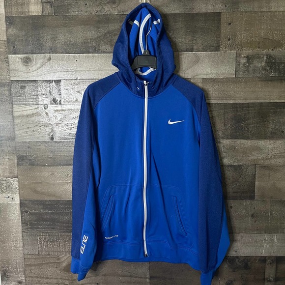 SOLD Nike Elite Stripe Therma Fit Hoodie XL - Picture 1 of 2